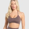 Caged Seamless Bralette