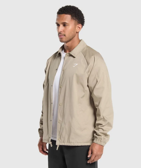 Canvas Coach Jacket