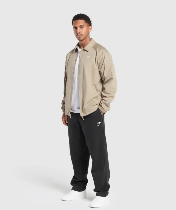 Canvas Coach Jacket