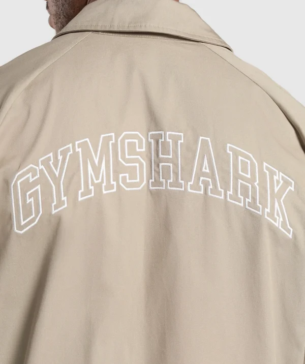 Canvas Coach Jacket