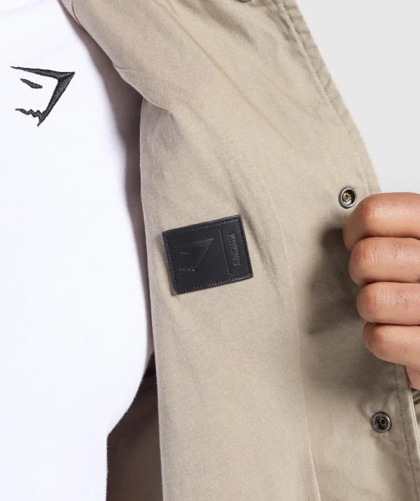 Canvas Coach Jacket