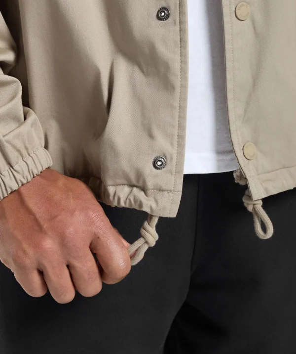 Canvas Coach Jacket
