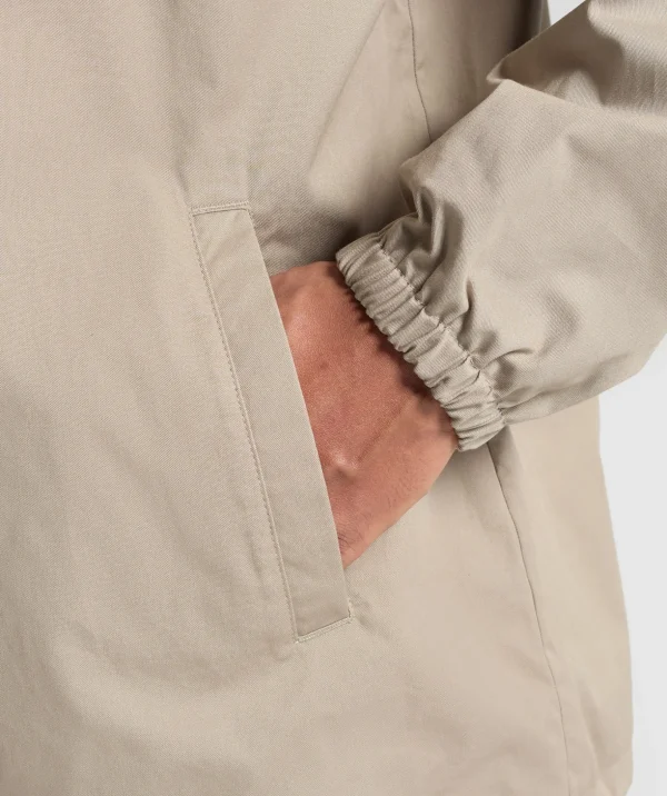 Canvas Coach Jacket