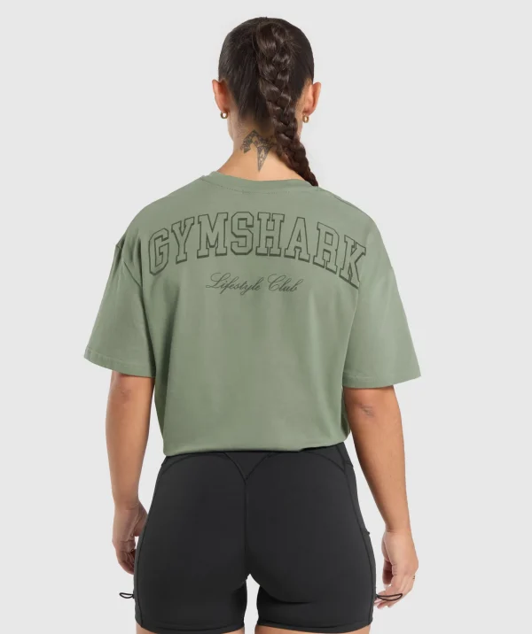 Collegiate Oversized T-Shirt