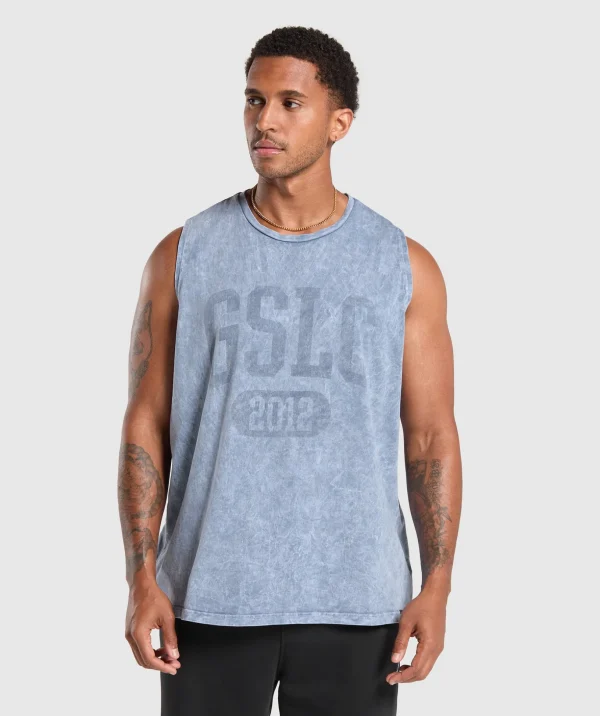 Collegiate Shadow Washed Tank