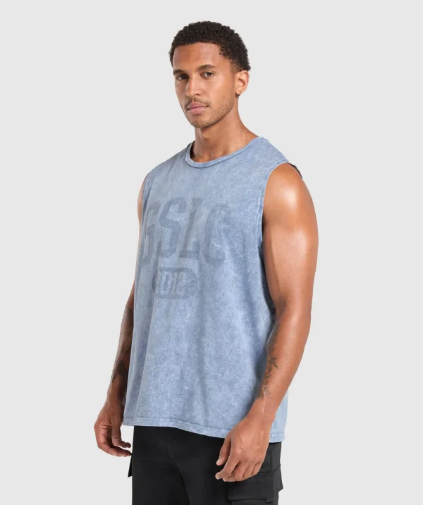 Collegiate Shadow Washed Tank