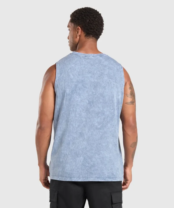 Collegiate Shadow Washed Tank