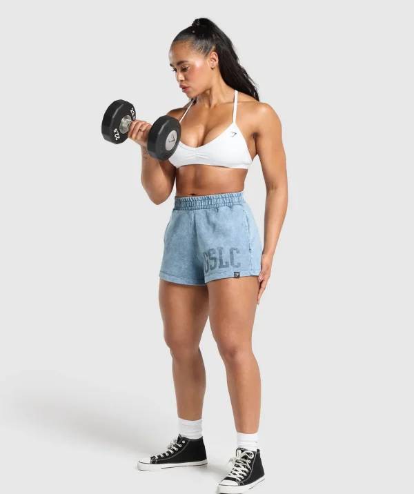 Collegiate Shadow Washed Shorts