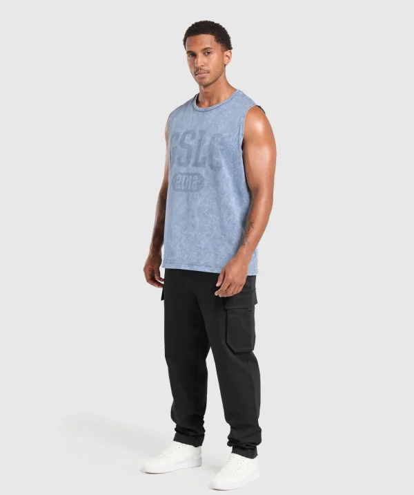 Collegiate Shadow Washed Tank