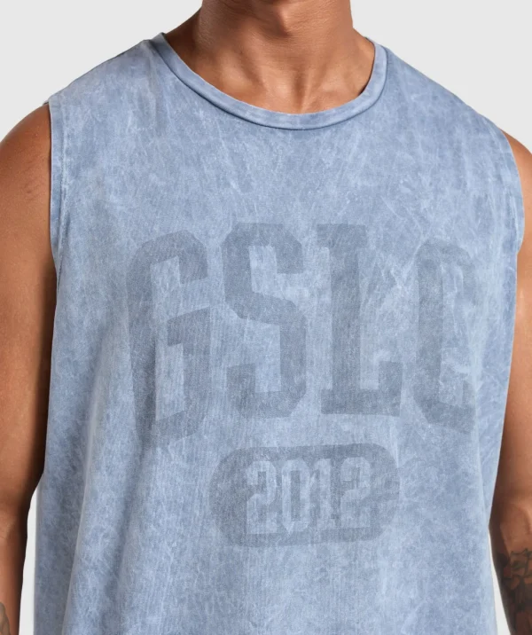 Collegiate Shadow Washed Tank