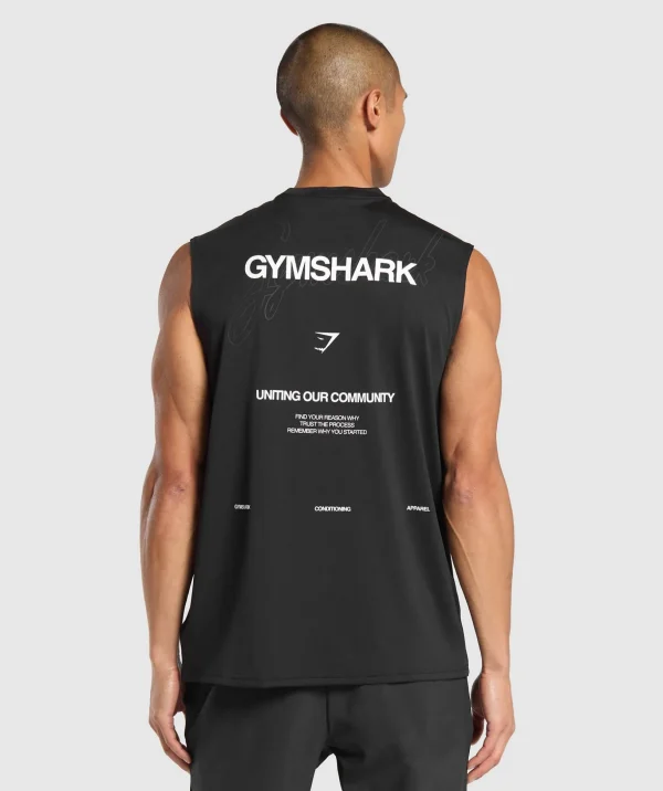 Conditioning Apparel Cut Off Tank