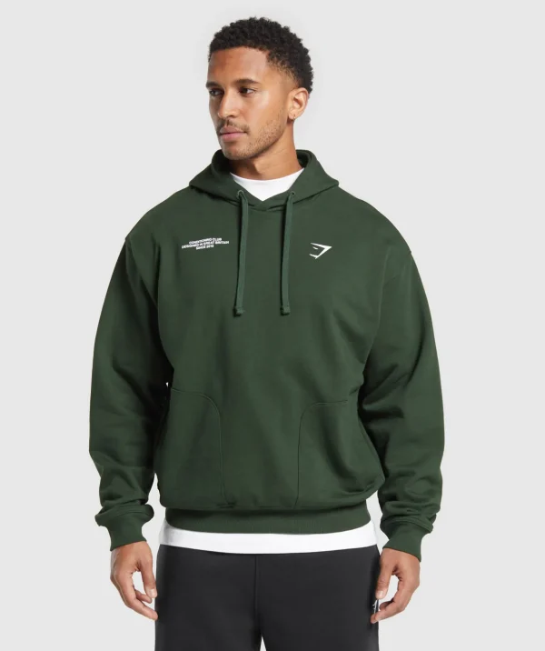 Conditioning Club Hoodie