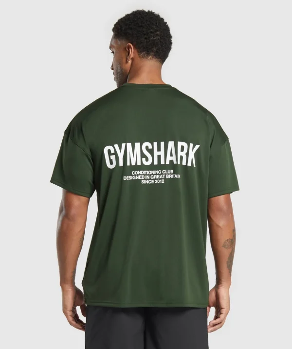 Conditioning Club Oversized T-Shirt