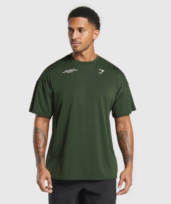 Conditioning Club Oversized T-Shirt