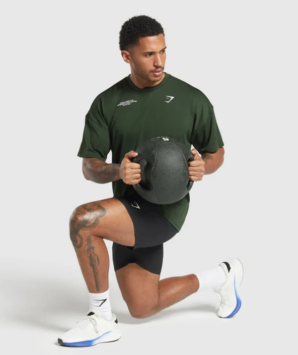 Conditioning Club Oversized T-Shirt
