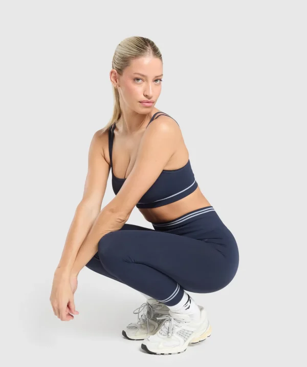 Contrast Seamless Leggings