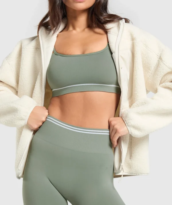 Contrast Seamless Leggings