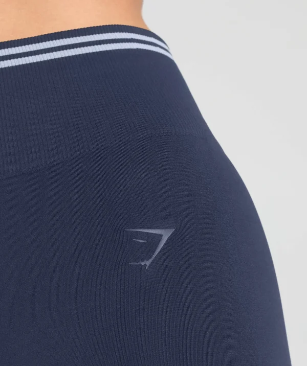 Contrast Seamless Leggings