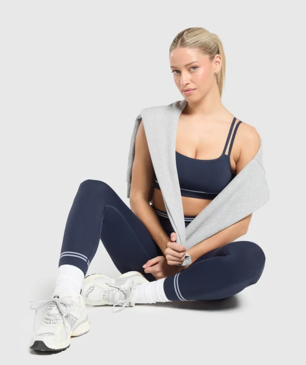 Contrast Seamless Leggings