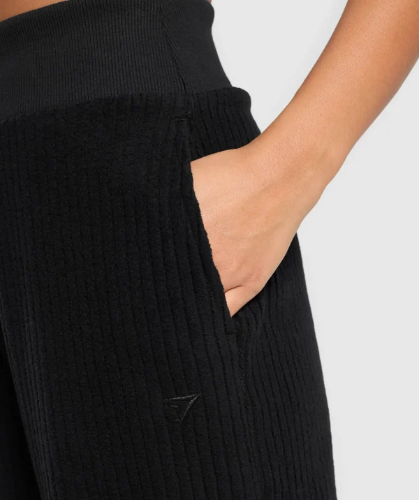 Cord Flared Trousers