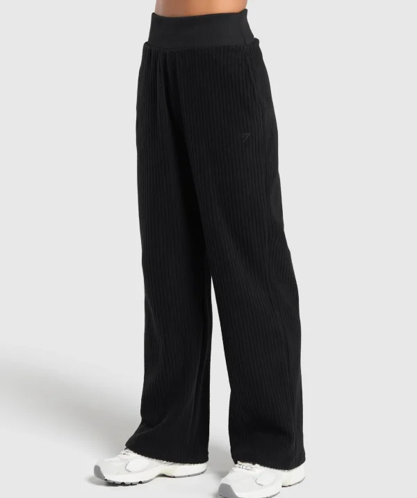 Cord Flared Trousers