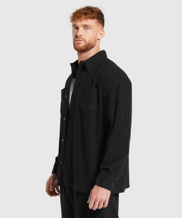 Cord Overshirt