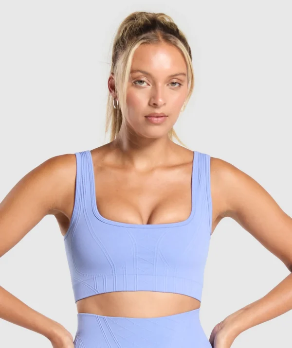 Corset Seamless Sports Bra