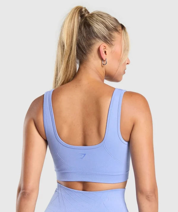 Corset Seamless Sports Bra