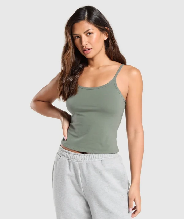 Cotton Cami Tank