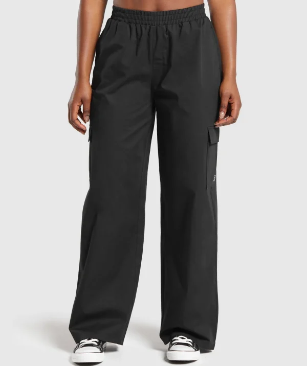 Cotton Cargo Pants
