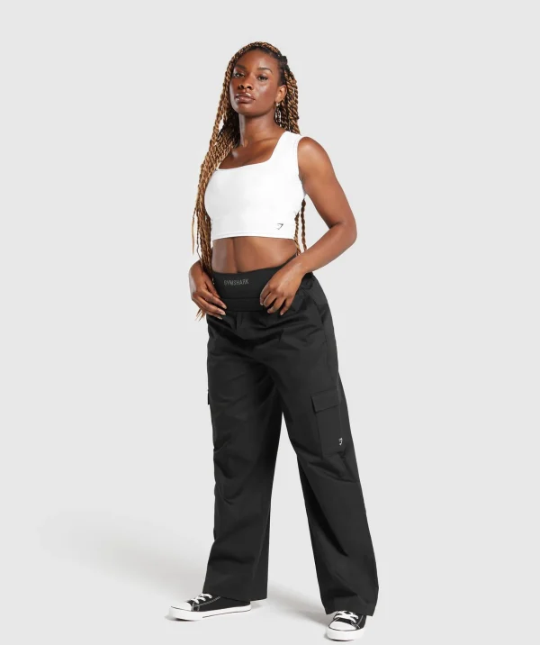 Cotton Cargo Pants