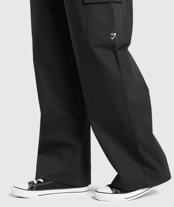 Cotton Cargo Pants