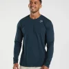 Crest Long Sleeve T-Shirt