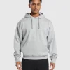 Crest Oversized Hoodie