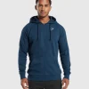 Crest Zip Up Hoodie