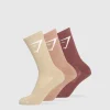 Crew Socks 3pk