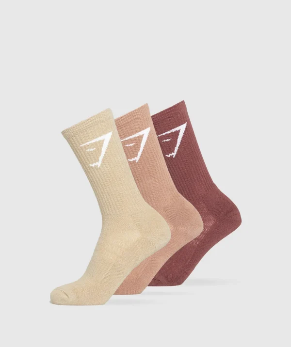 Crew Socks 3pk