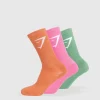 Crew Socks 3pk