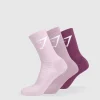 Crew Socks 3pk