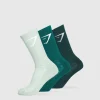 Crew Socks 3pk
