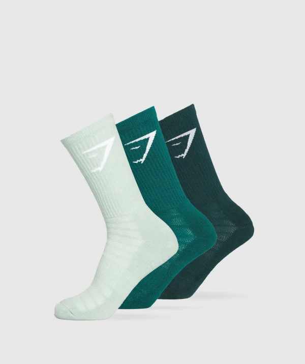 Crew Socks 3pk