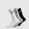 Crew Socks 3pk