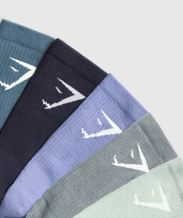 Crew Socks 5pk