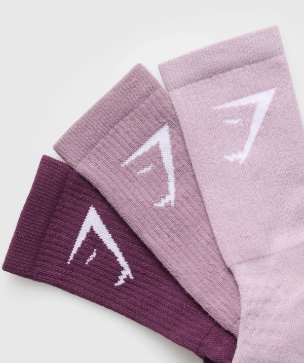 Crew Socks 3pk