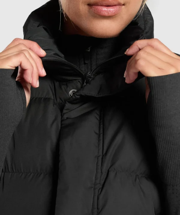 Cropped Midi Gilet