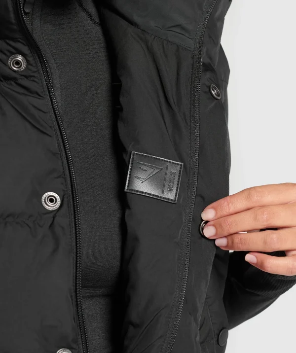 Cropped Midi Gilet