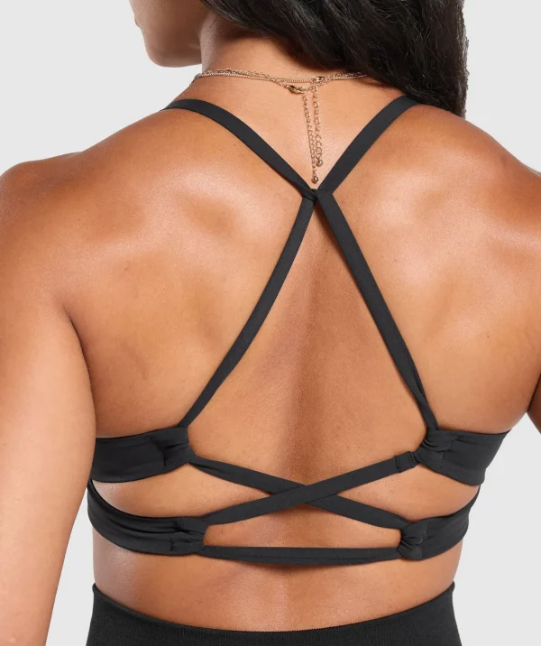 Cross Back Bra