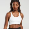 Cross Back Sports Bra