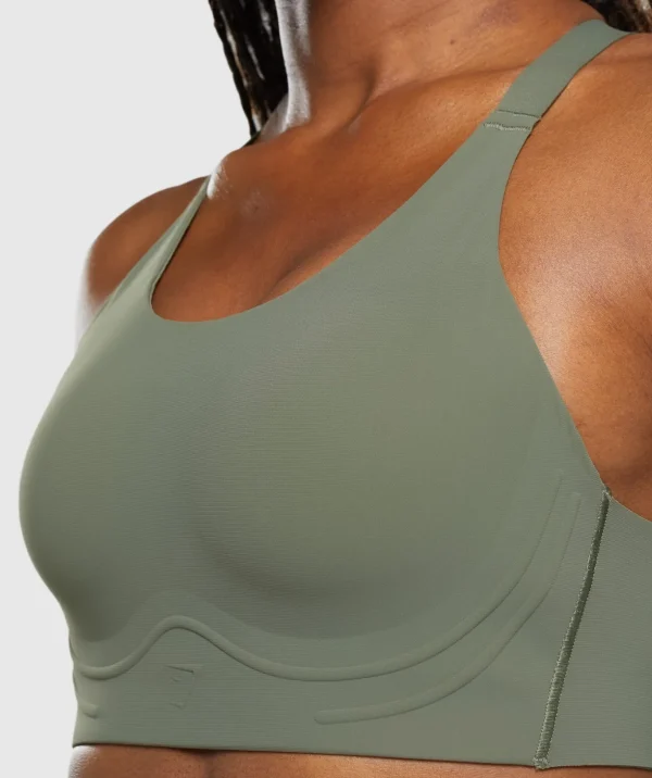 Cross Back Sports Bra