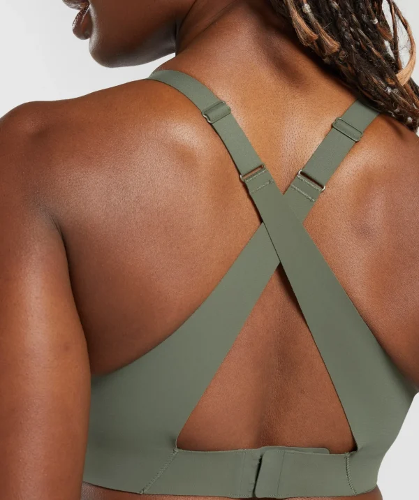 Cross Back Sports Bra